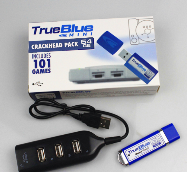 Product Color: True blue CRACKHEAD 101 - Replica mini host TrueBlueMin