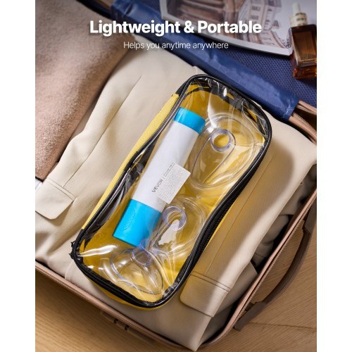 Choking Rescue Device, Portable Airway Clear Anti Choking Suction Device with 4 Multi-size Masks and 1 Storage Bag, First Aid Kit for Removing Blocked Objects, for Home, School, Travel