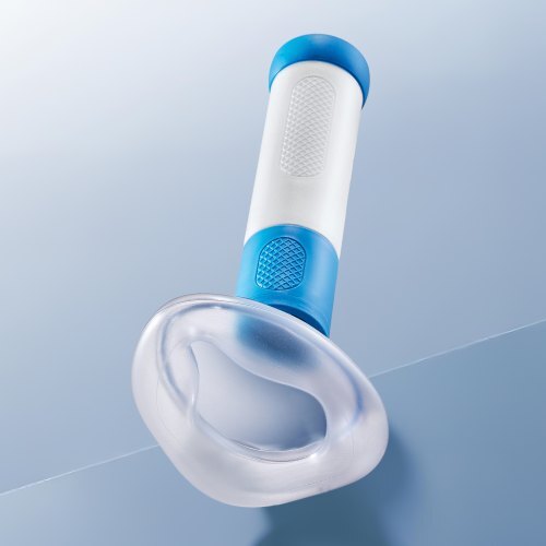 Choking Rescue Device, Portable Airway Clear Anti Choking Suction Device with 4 Multi-size Masks and 1 Storage Bag, First Aid Kit for Removing Blocked Objects, for Home, School, Travel