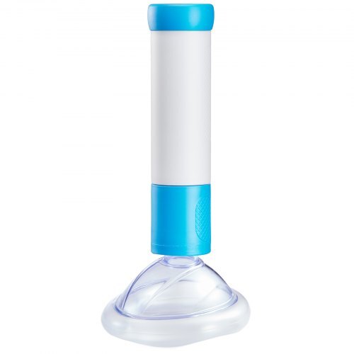 Choking Rescue Device, Portable Airway Clear Anti Choking Suction Device with 4 Multi-size Masks and 1 Storage Bag, First Aid Kit for Removing Blocked Objects, for Home, School, Travel